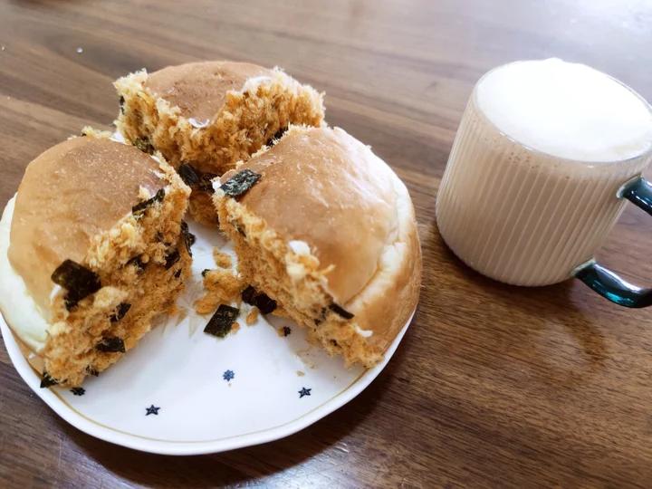 网络最火爆的——奶酪面包