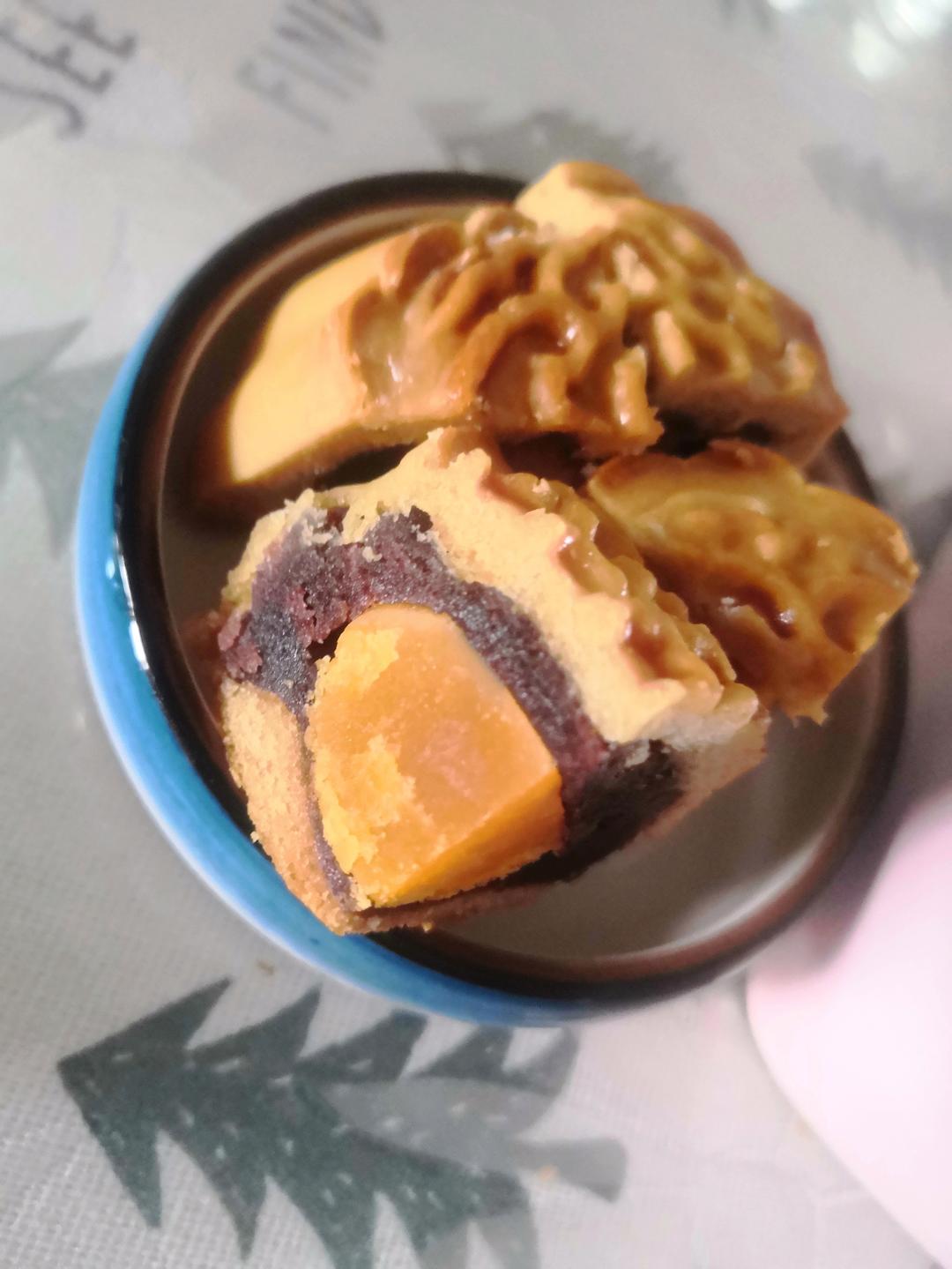 广式莲蓉蛋黄月饼 50克模