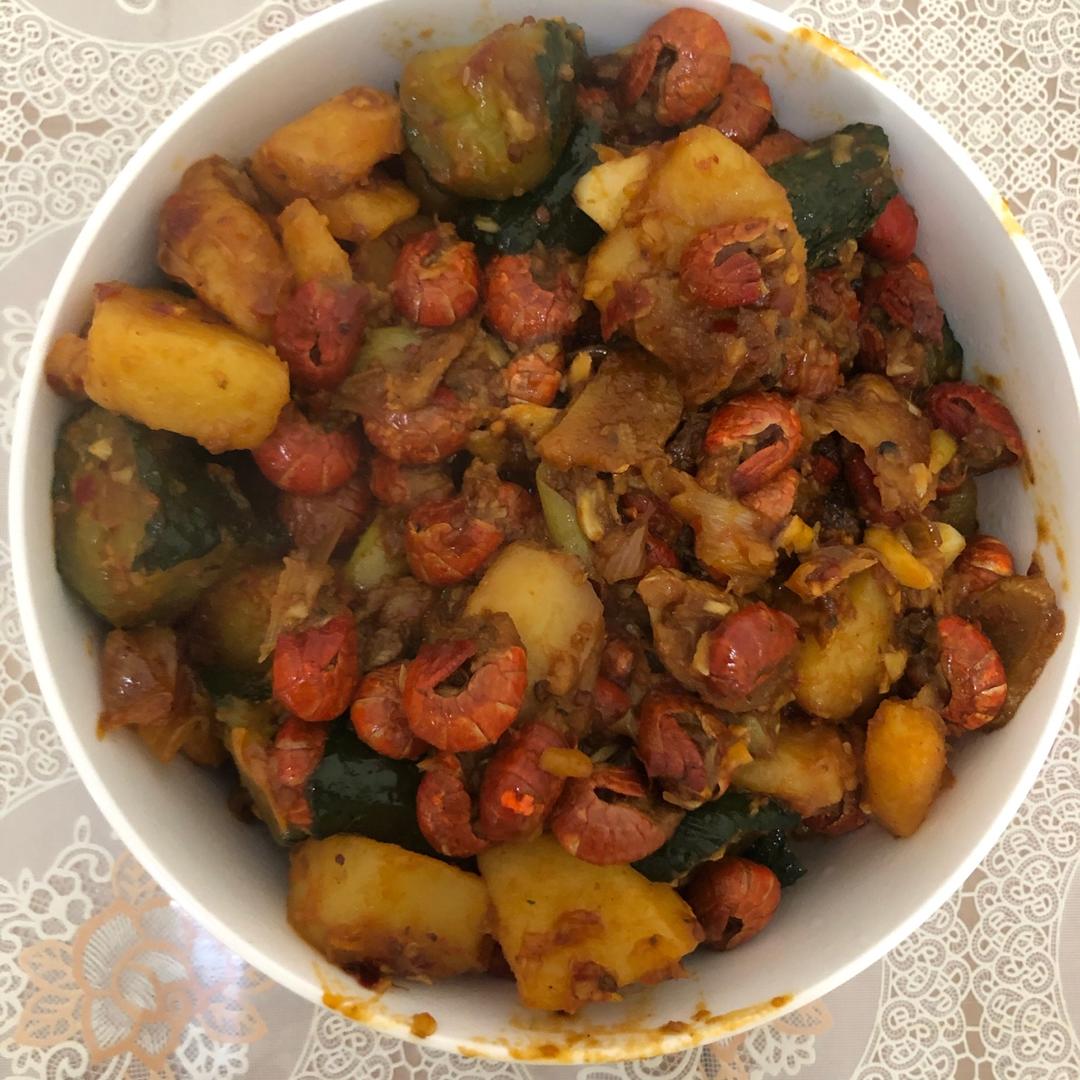 麻辣虾尾