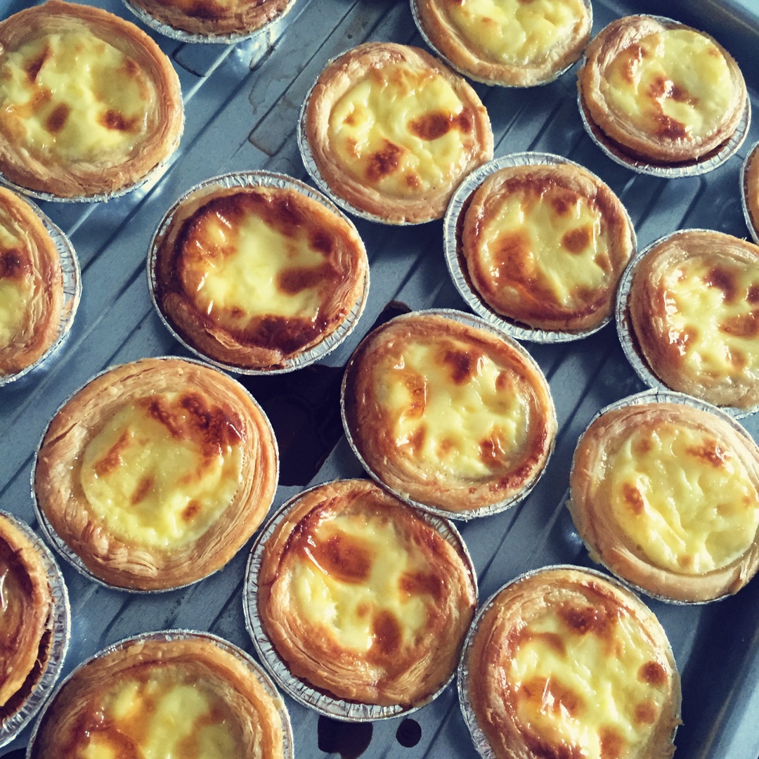 超完美味道超正的蛋挞配方，比KFC的还要嫩还要香~做过最好吃的蛋挞配方