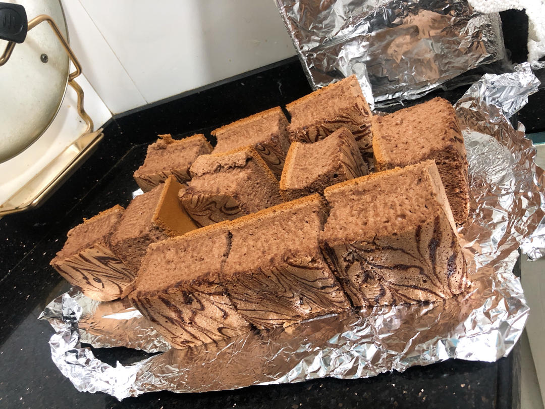 巧克力控必入👉巧克力古早味蛋糕🍰软绵好吃😋