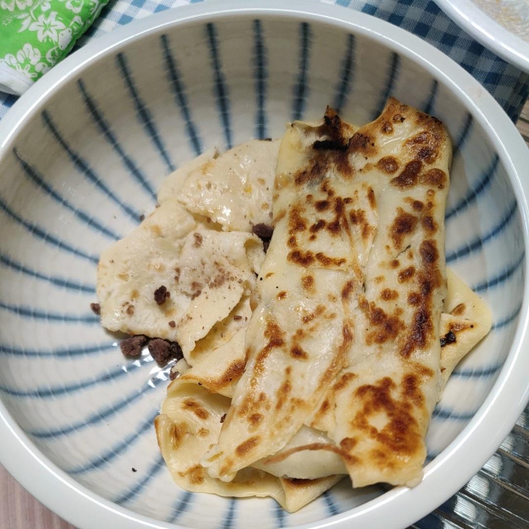 豆沙锅饼