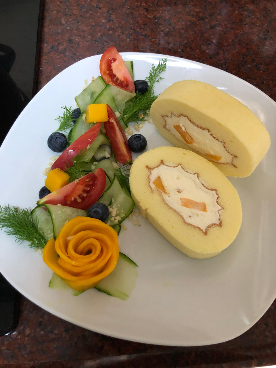 【西施黄瓜-锦绣山河】花样年夜饭 05