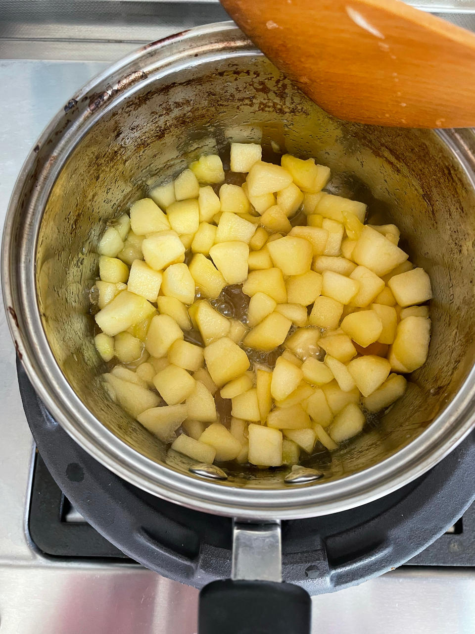 焦糖苹果肉桂茶
