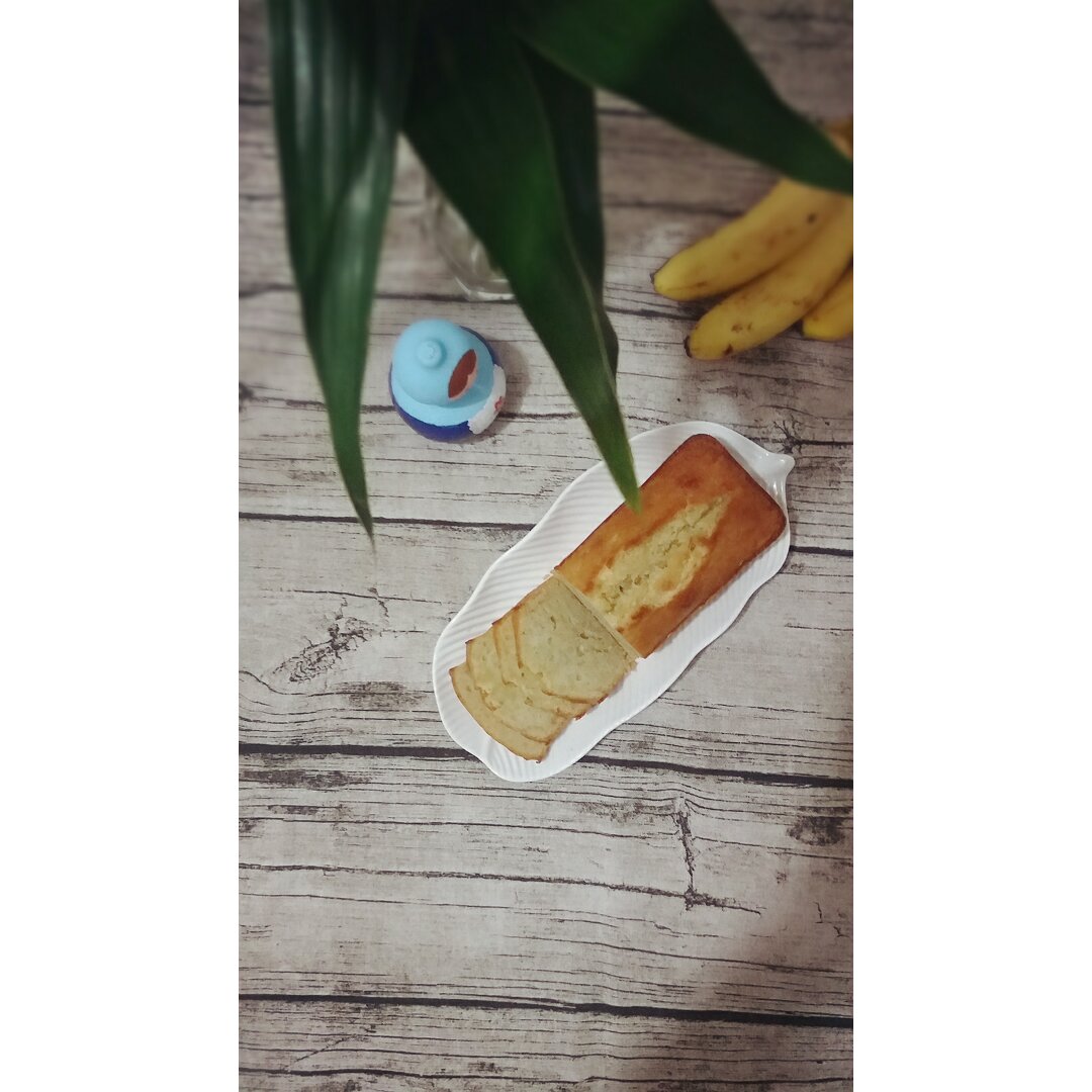 香蕉磅蛋糕