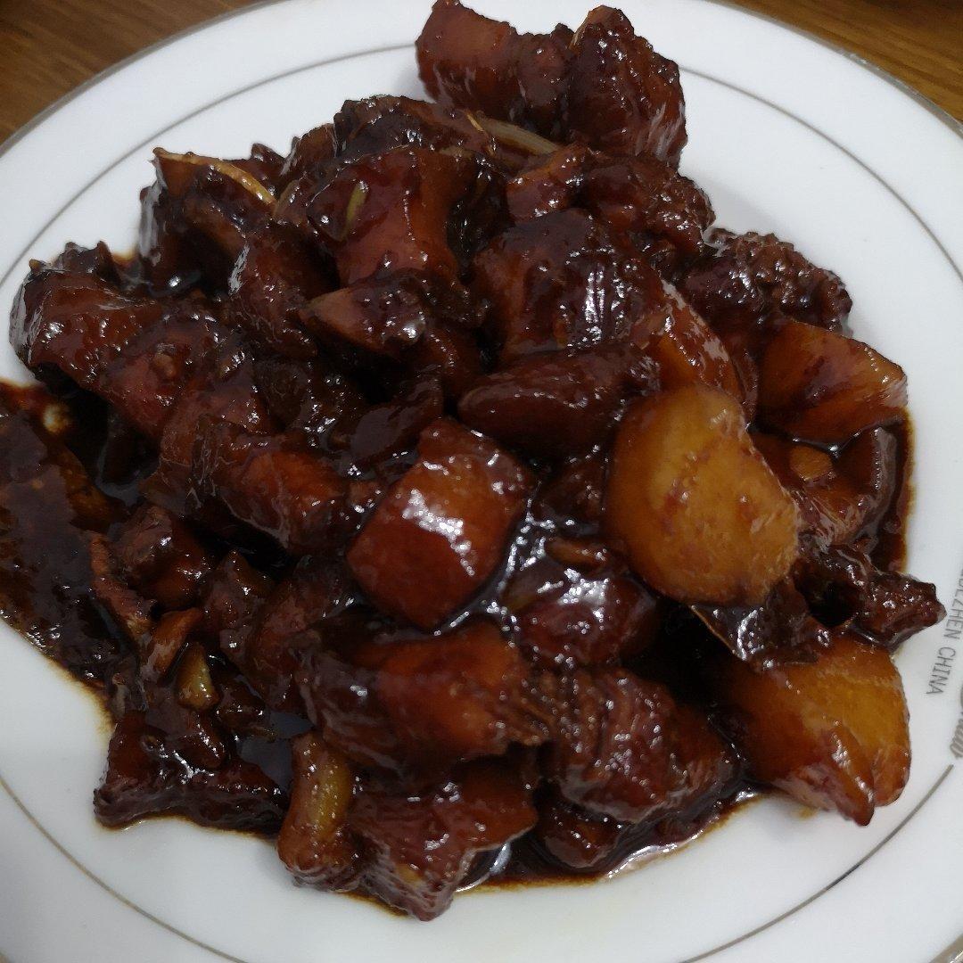 红烧肉（东北-简易版）