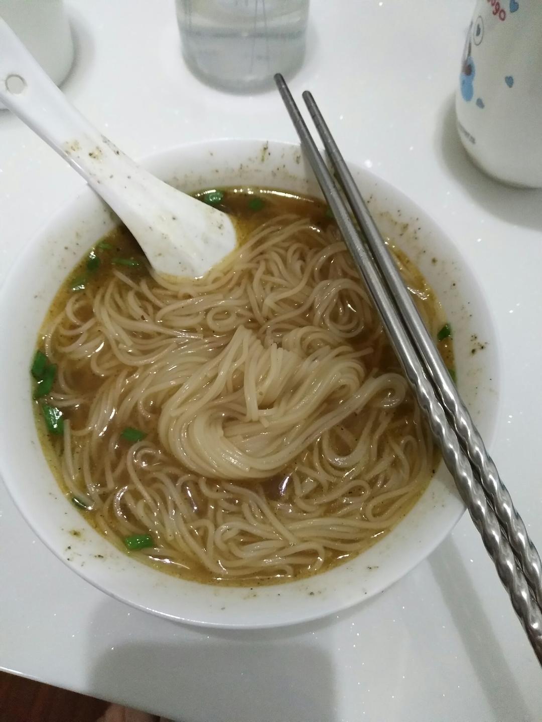 无敌简单香香面