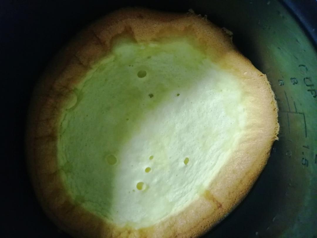 电饭锅版烤箱版纸杯蛋糕