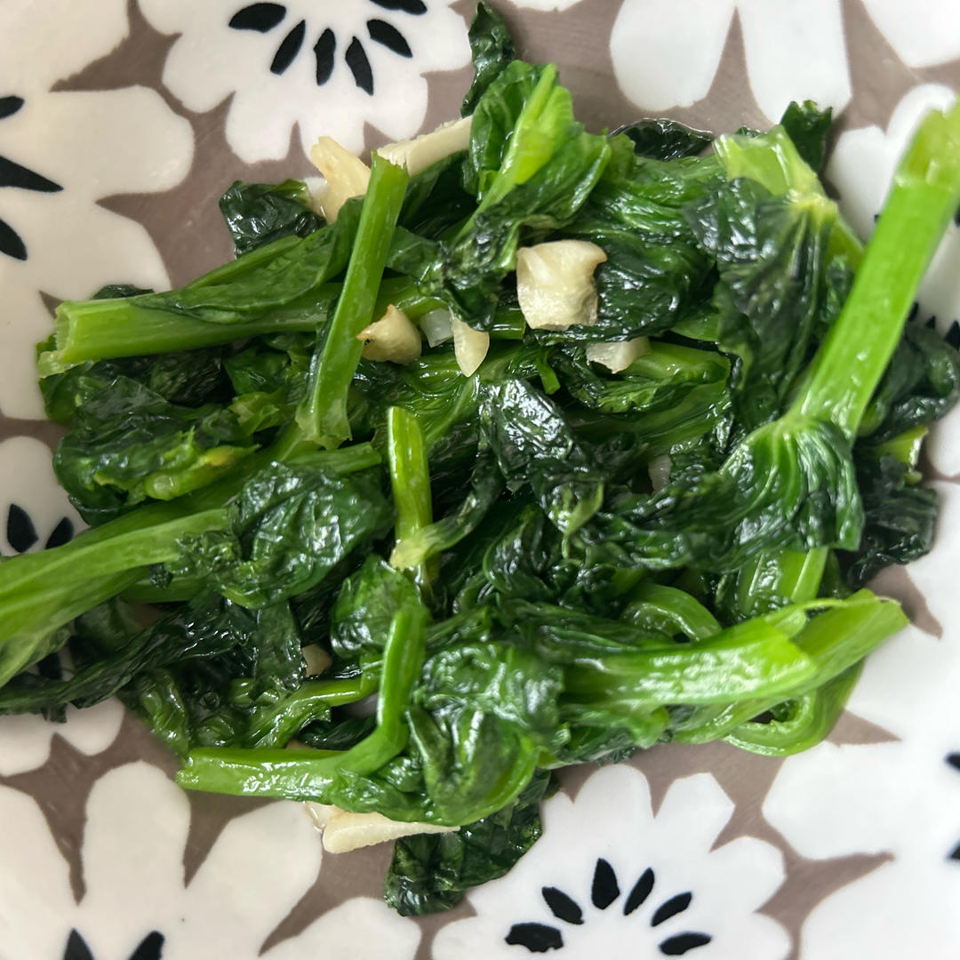 清炒大豆苗