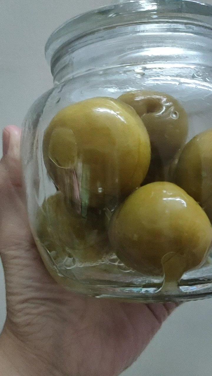 美味～泡李子