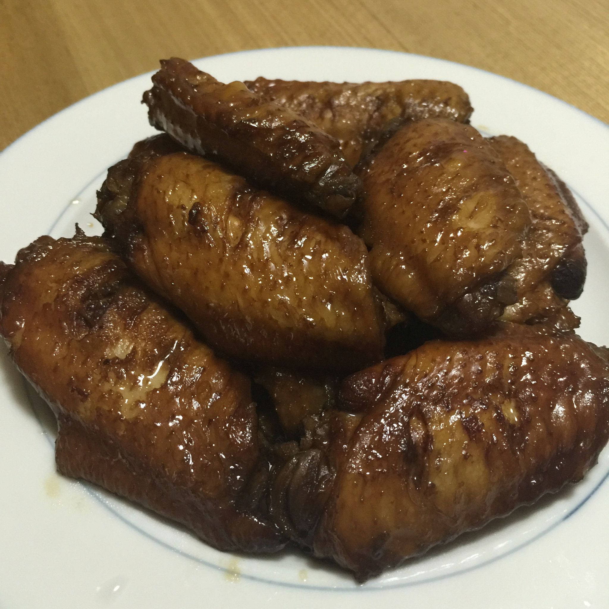 可乐鸡翅