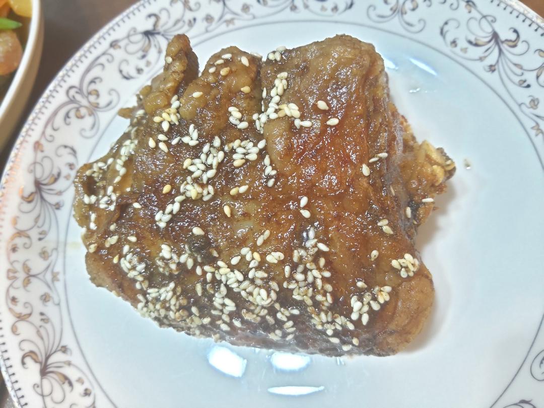 地道蒙餐：烤羊排(家用烤箱版)