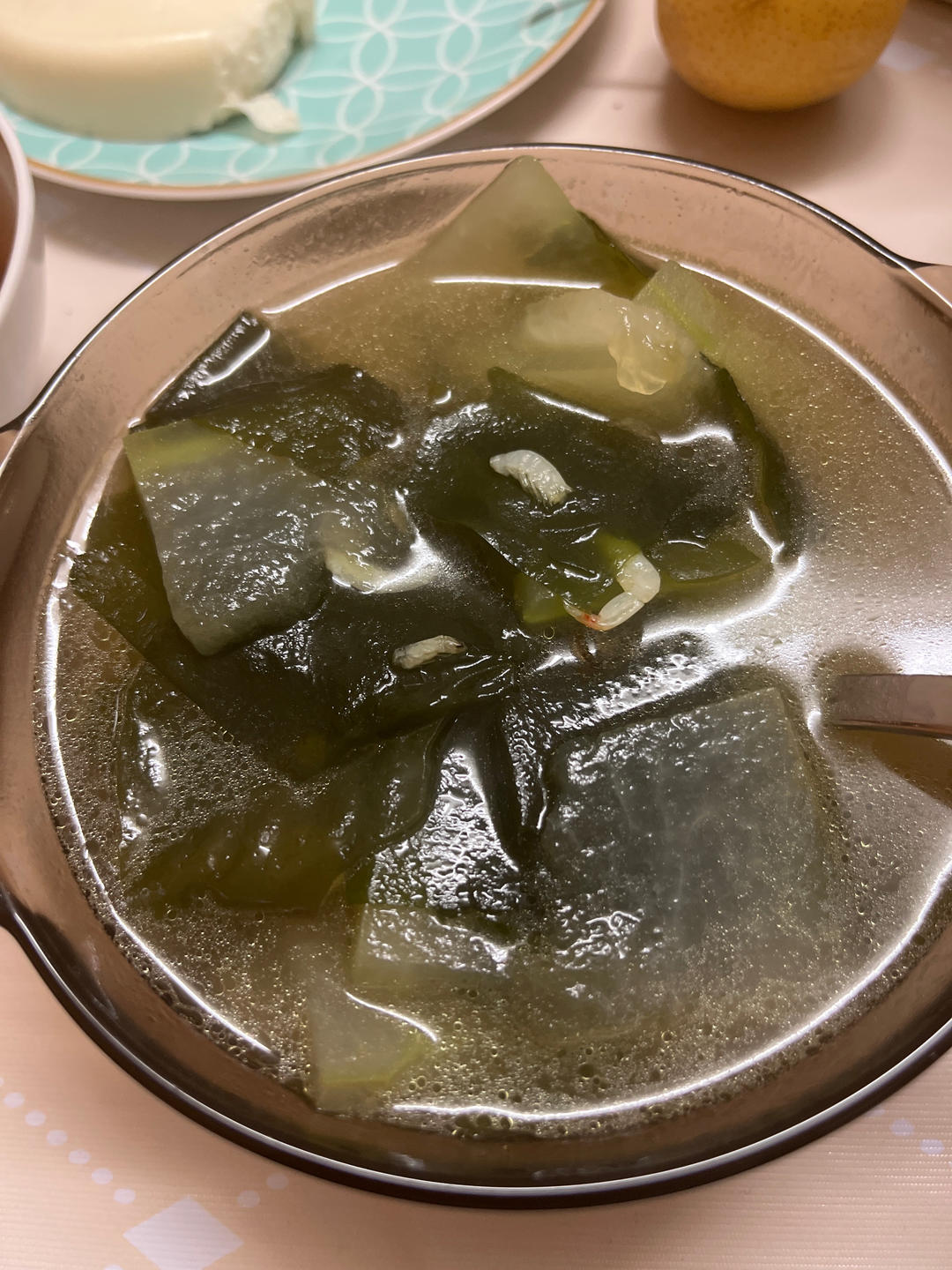 虾皮冬瓜汤