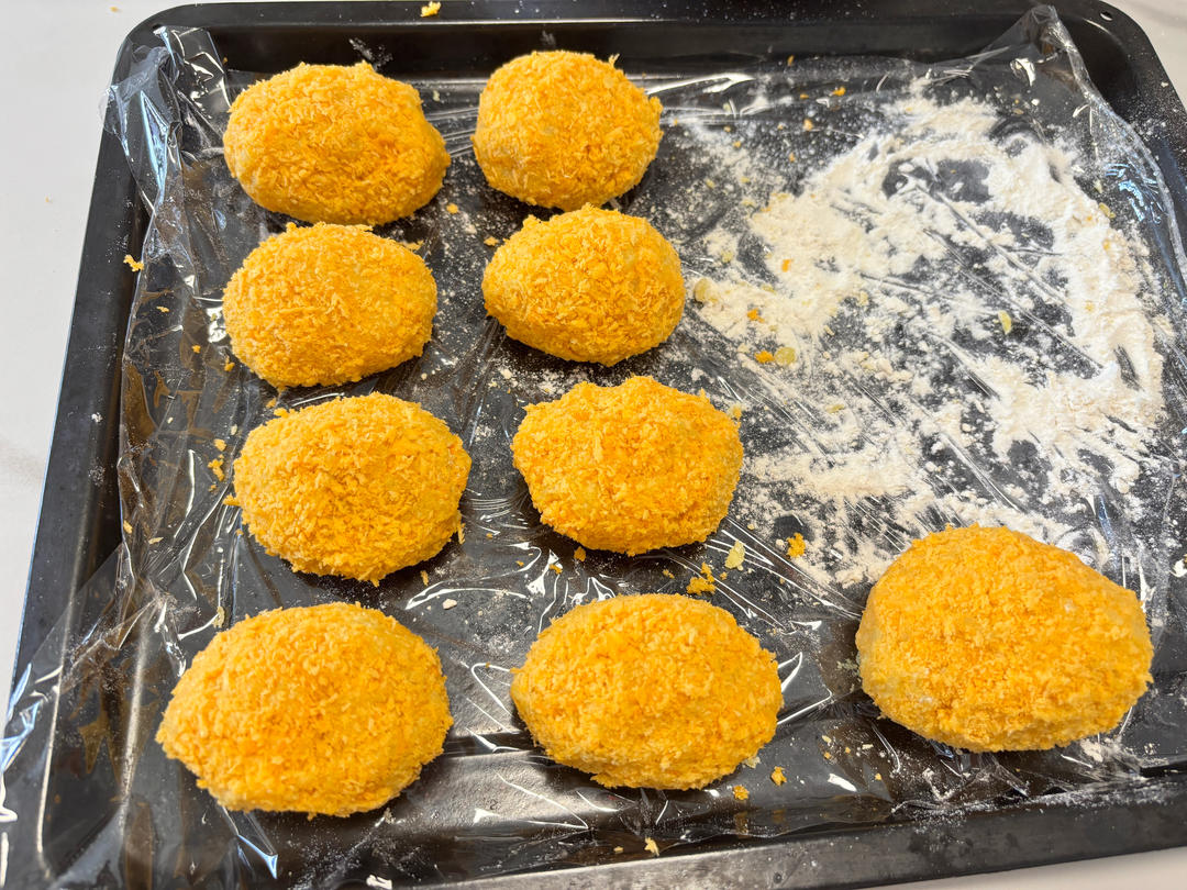 日剧美食：咖喱可乐饼