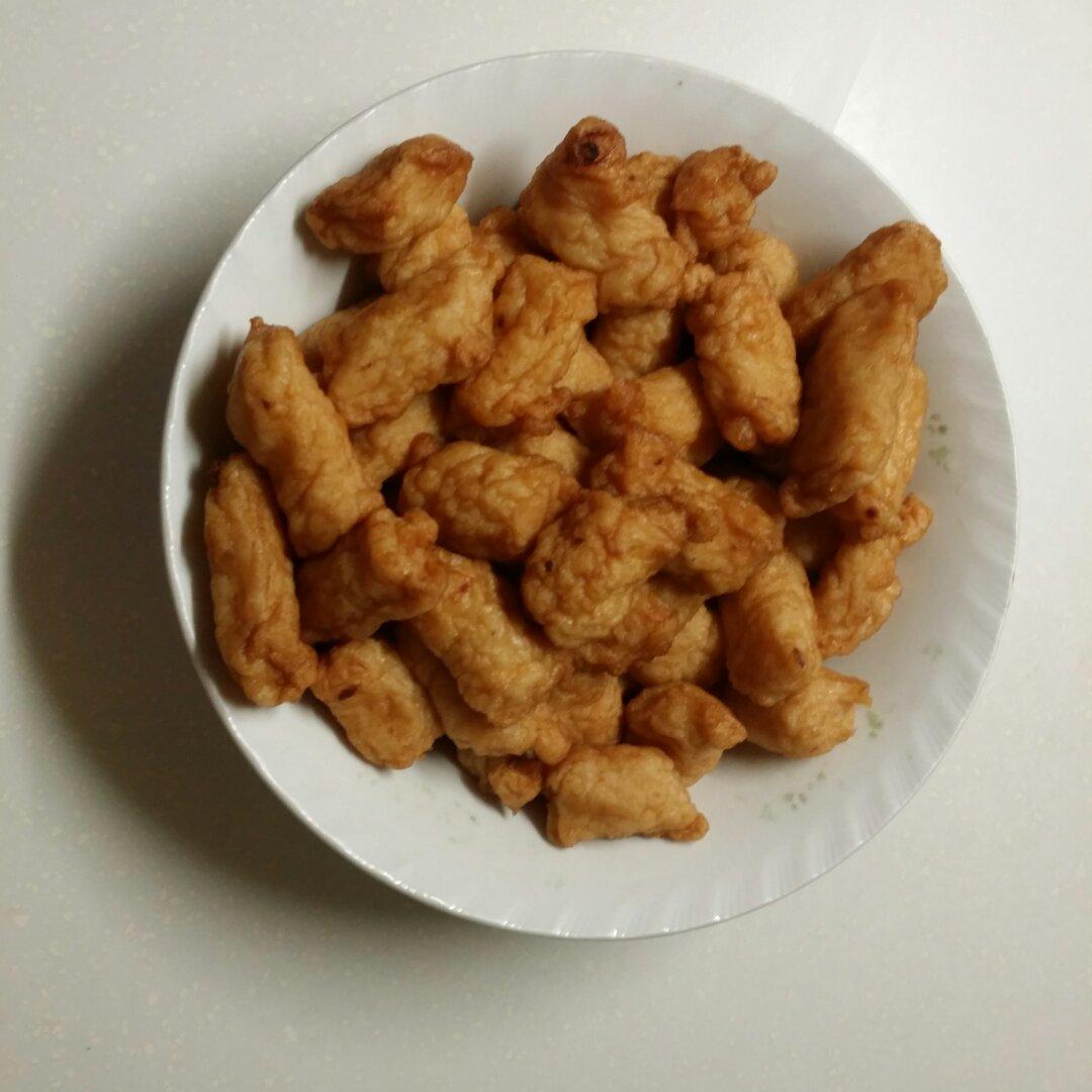 韩式鱼饼（Q弹得可以打乒乓）