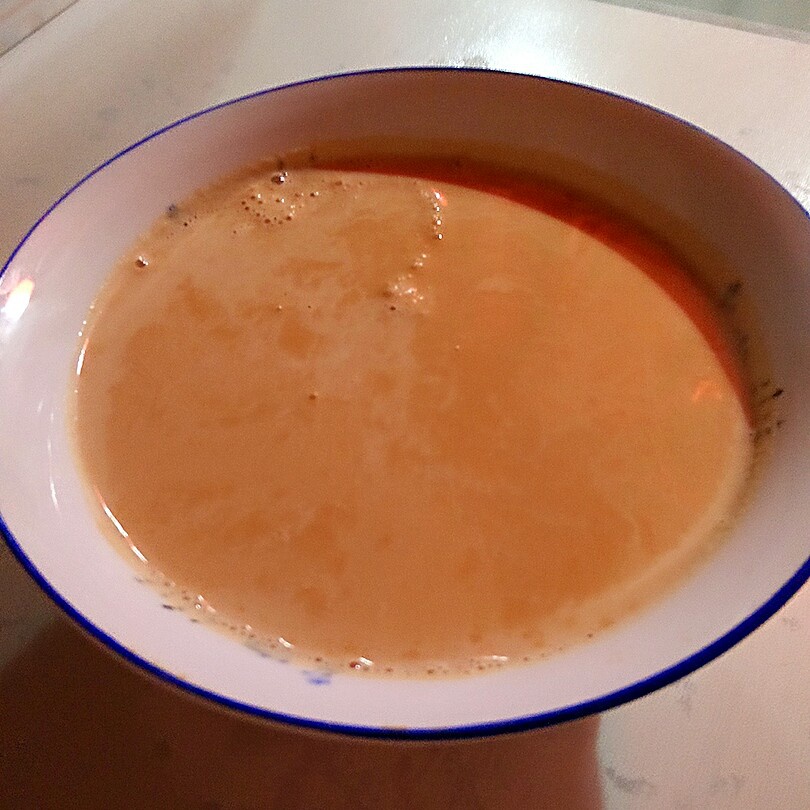 手煮奶茶