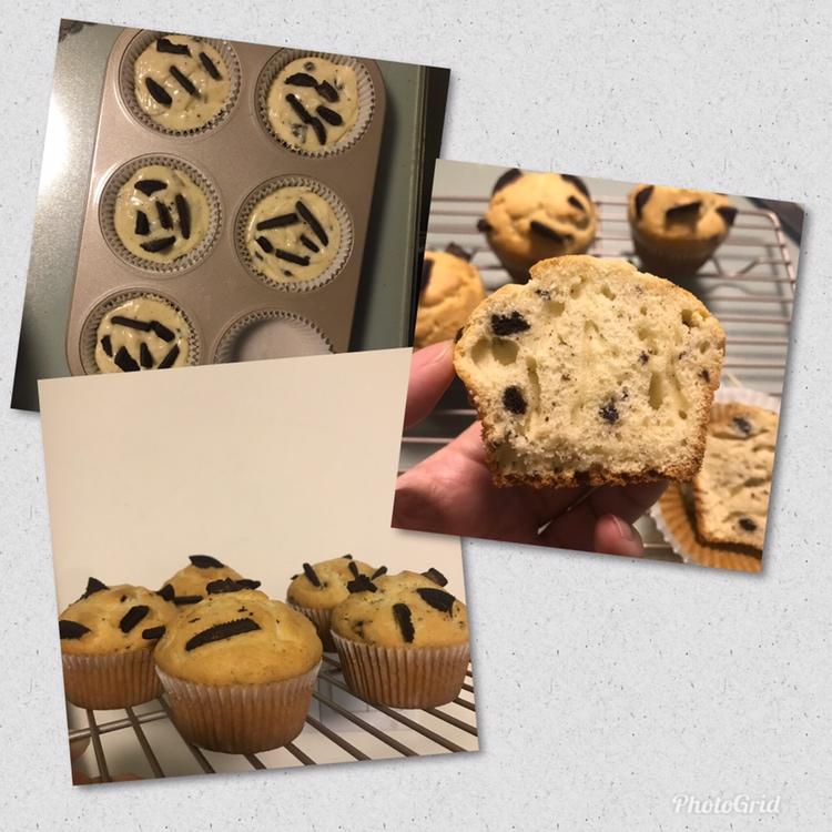 奥利奥马芬（松饼粉版）