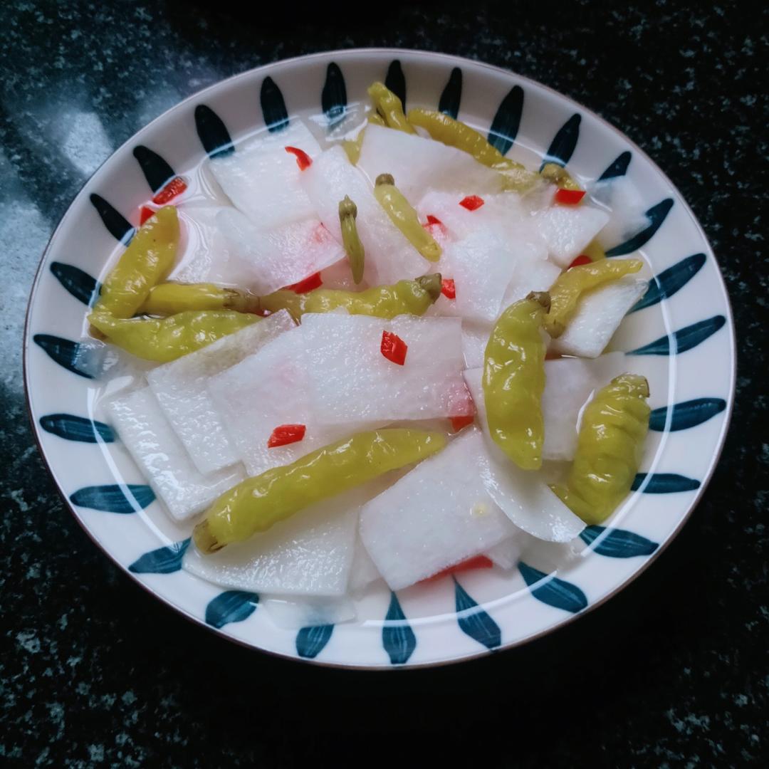 糖醋萝卜