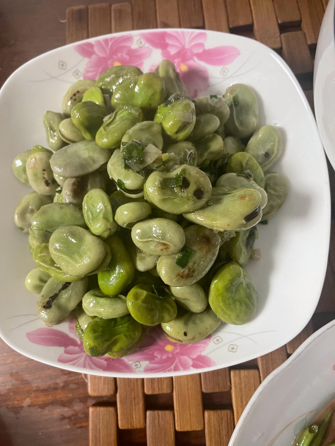 上海小囡爱吃的葱油蚕豆