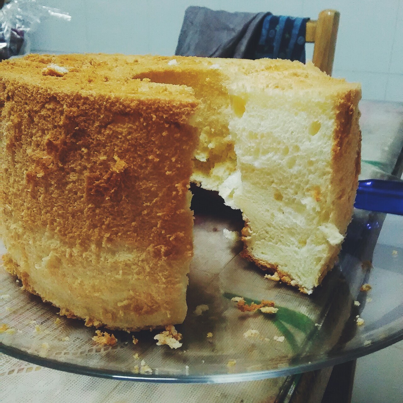 青井老师的原味戚风