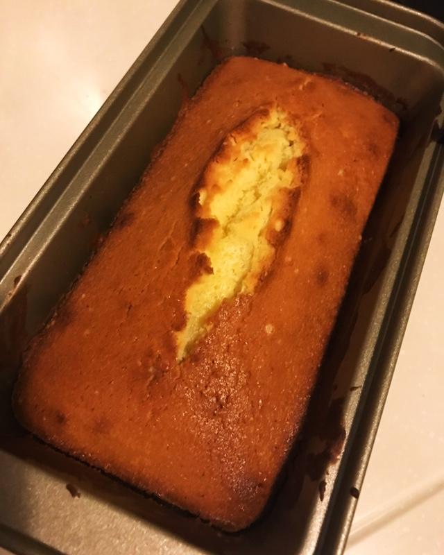 牛油蛋糕（基础磅蛋糕）