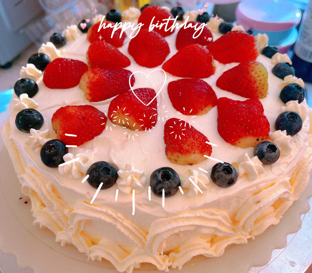 戚风蛋糕（8寸）