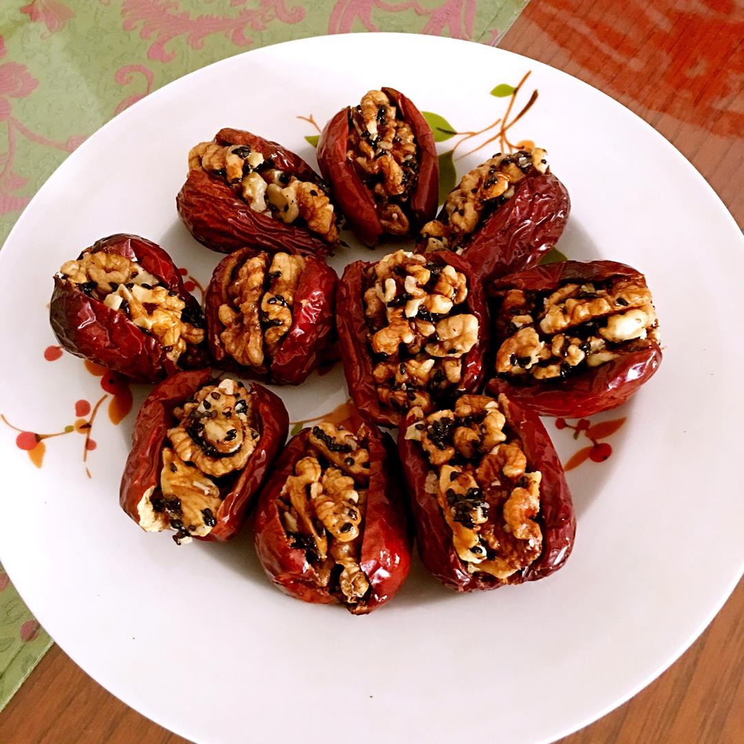 枣夹核桃「miu的食光记」