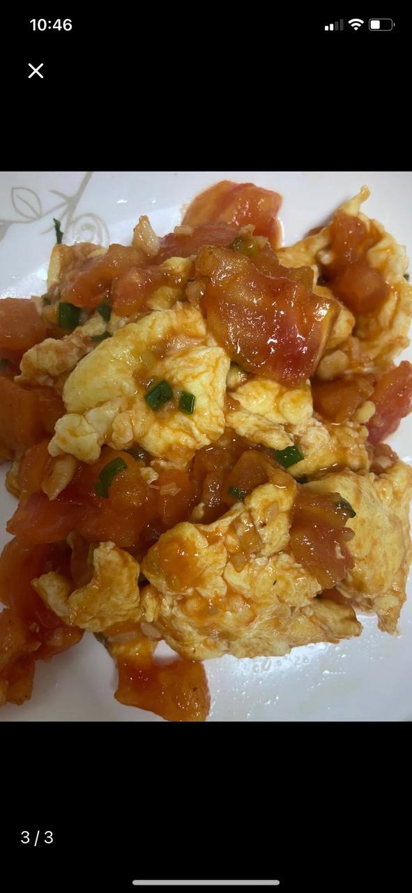 西红柿炒蛋的做法