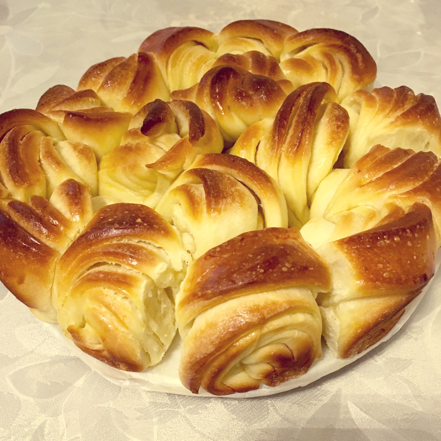 黄金滚滚来手撕面包