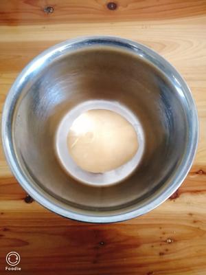 蜂蜜椰蓉蒸面包的做法 步骤3