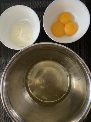 小月龄宝宝蛋白溶豆的做法 步骤1