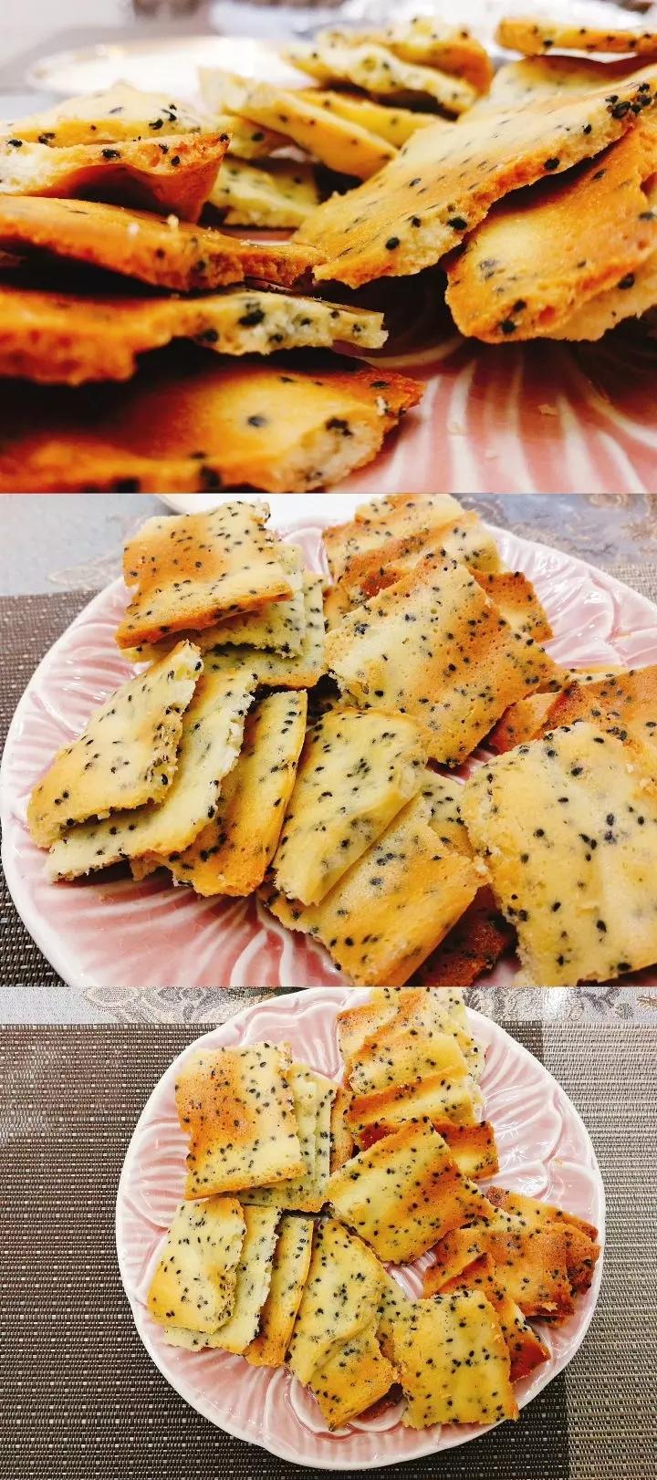 芝麻小脆饼