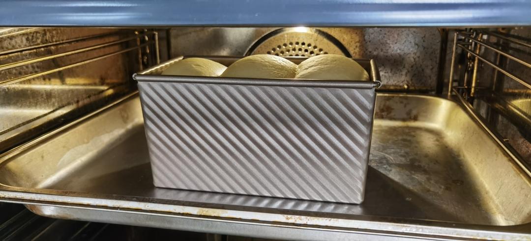 适合新手/手揉出手套膜牛奶吐司面包