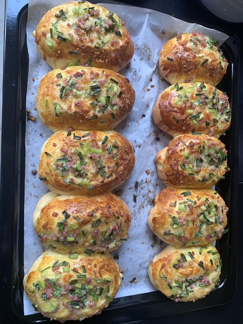 日式葱香芝士餐包