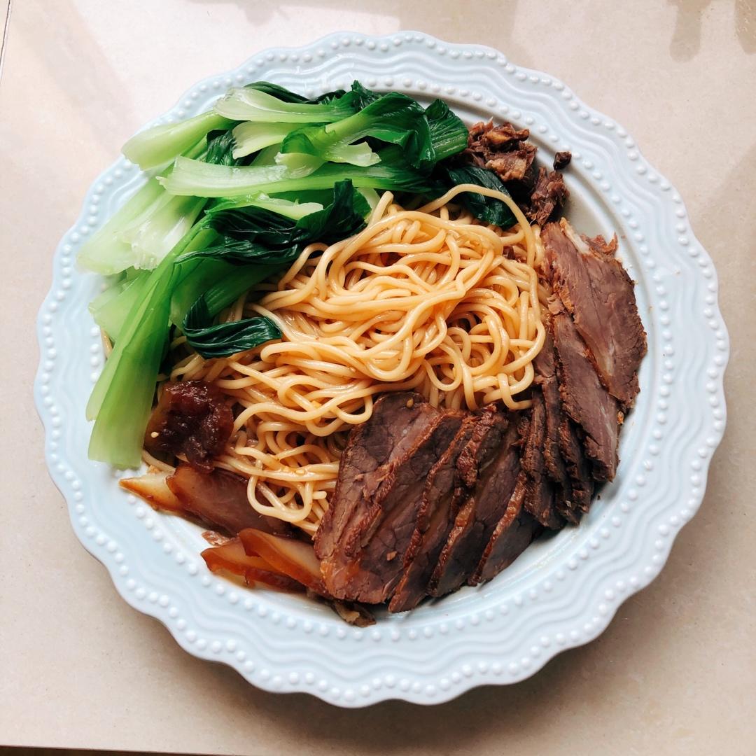 🔥好吃到爆的酸辣葱油拌面‼️零难度