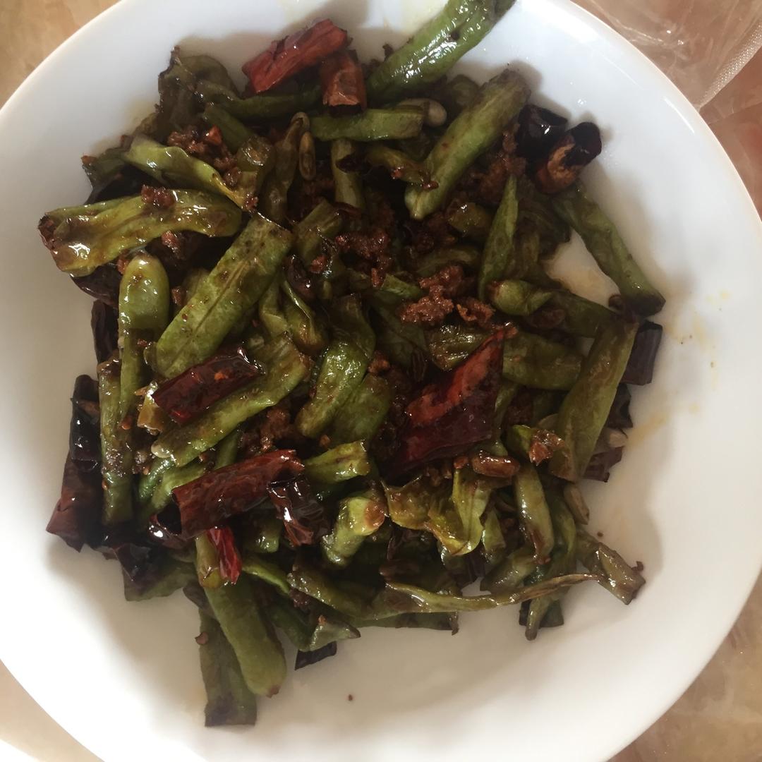 干煸豆角