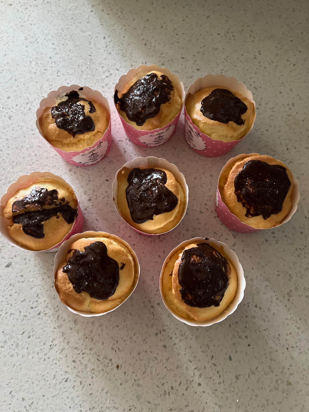 空气炸锅纸杯蛋糕