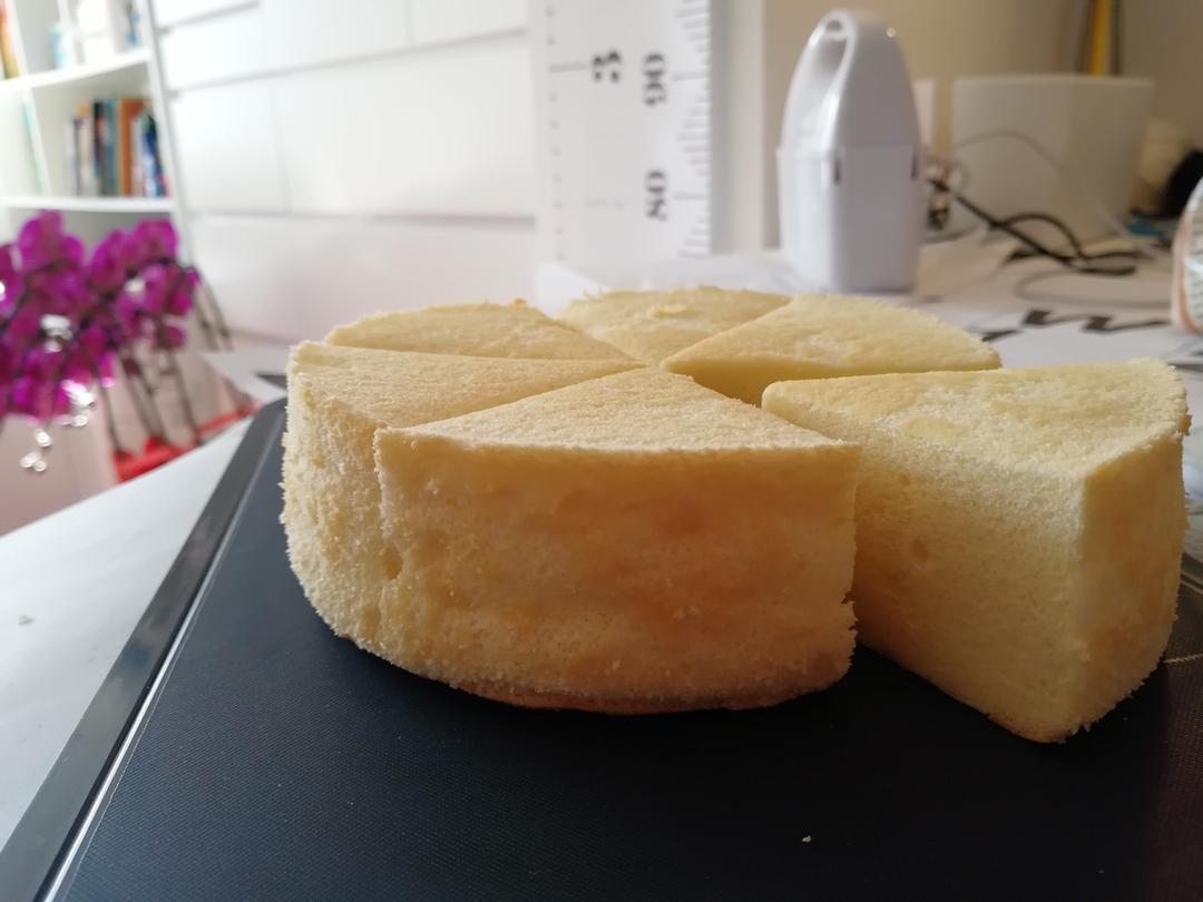 《Tinrry+》戚风蛋糕（6寸配方）（基础、超详细教程）