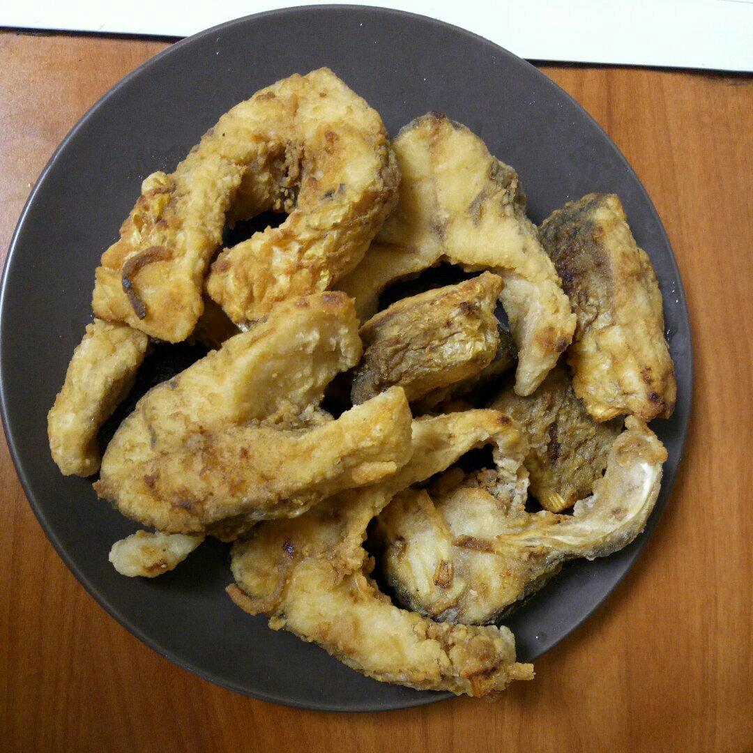 红烧鱼块