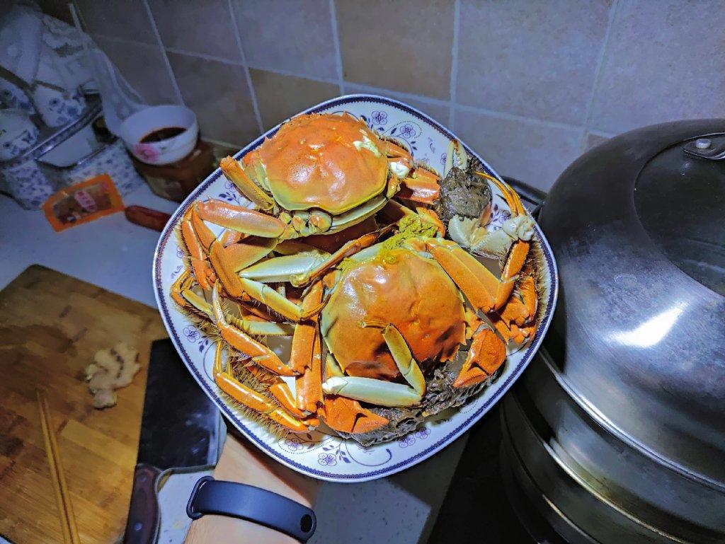 清蒸大闸蟹【多种蒸法】