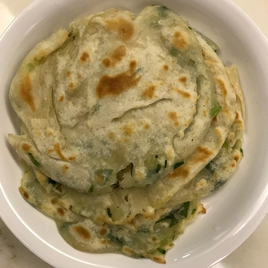 家常葱油饼
