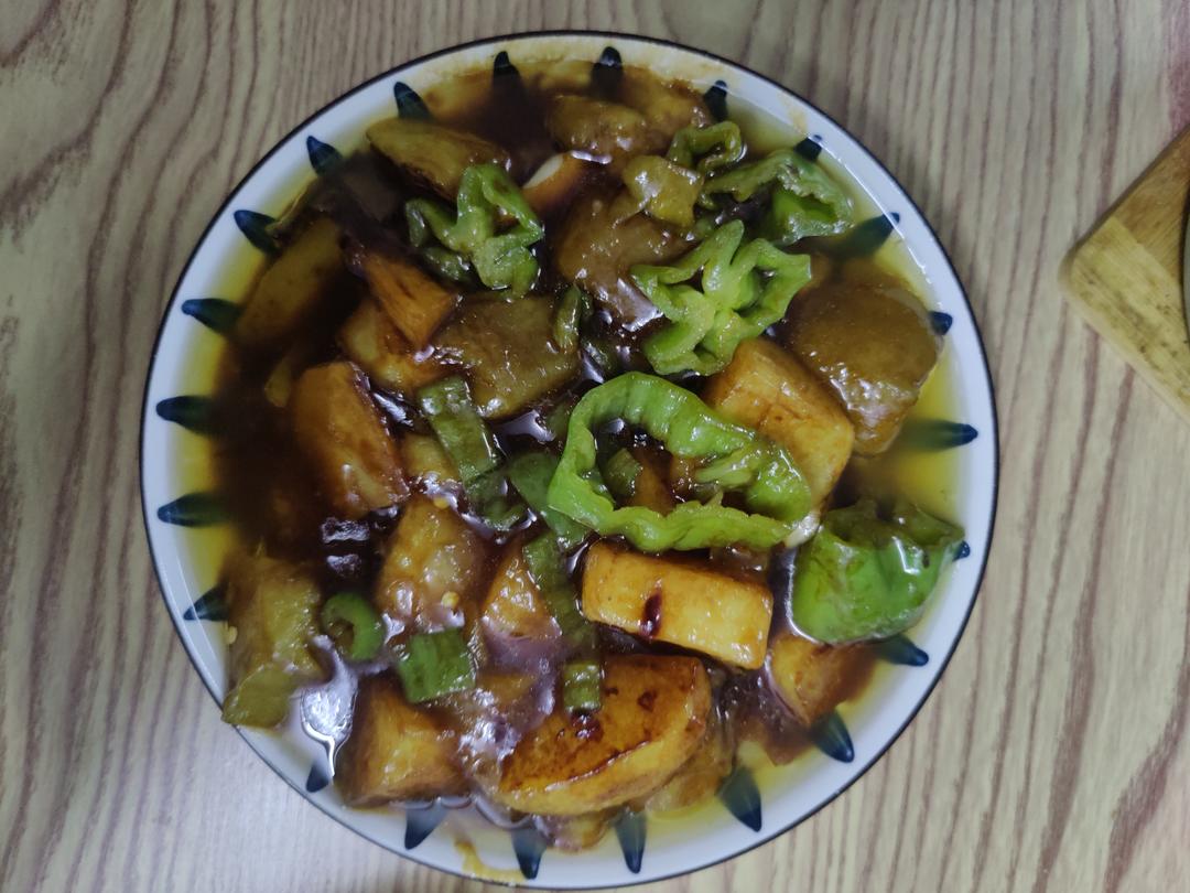 超级下饭的地三鲜