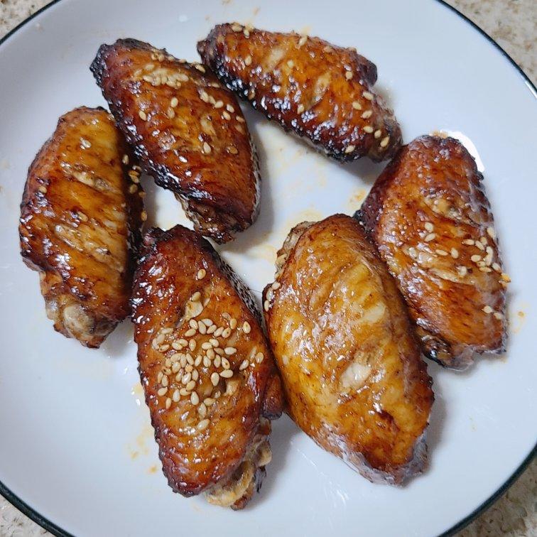 烤鸡翅空气炸锅版