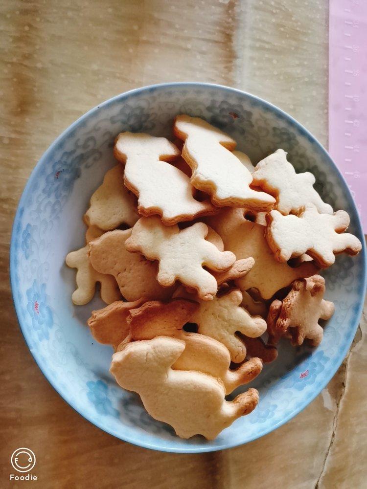 ［记录］亲子卡通饼干（儿童,新手适合）
