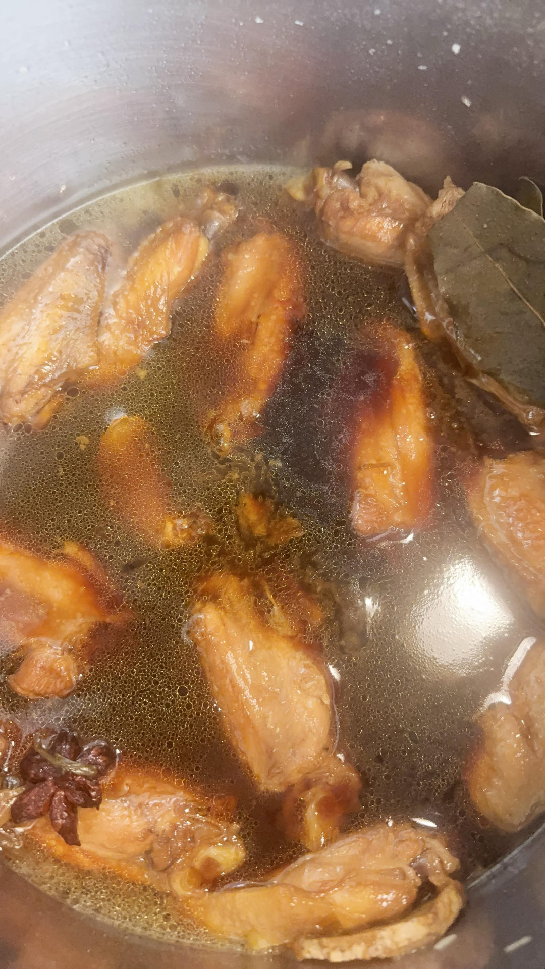 卤水鸡中翅(简单版）