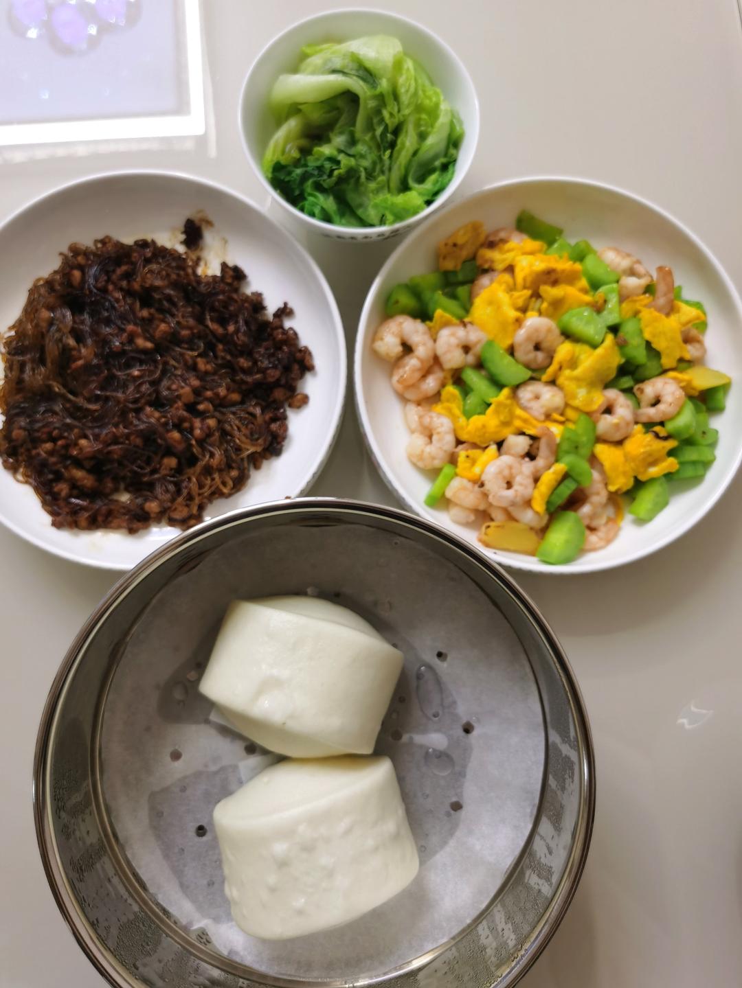 肉末粉丝煲（蚂蚁上树，干捞粉丝煲）