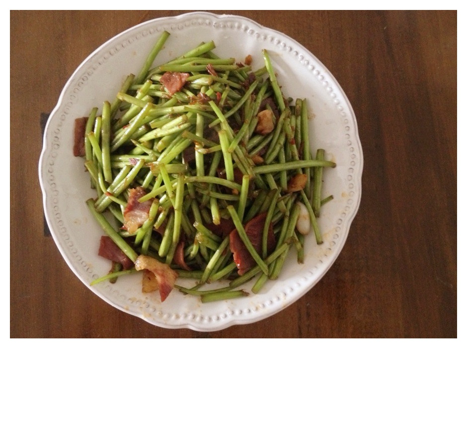芦蒿炒腊肉