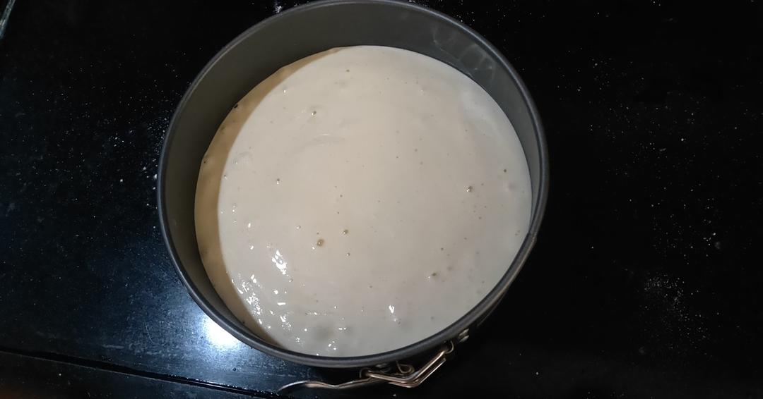 全粘米粉版黑米糕