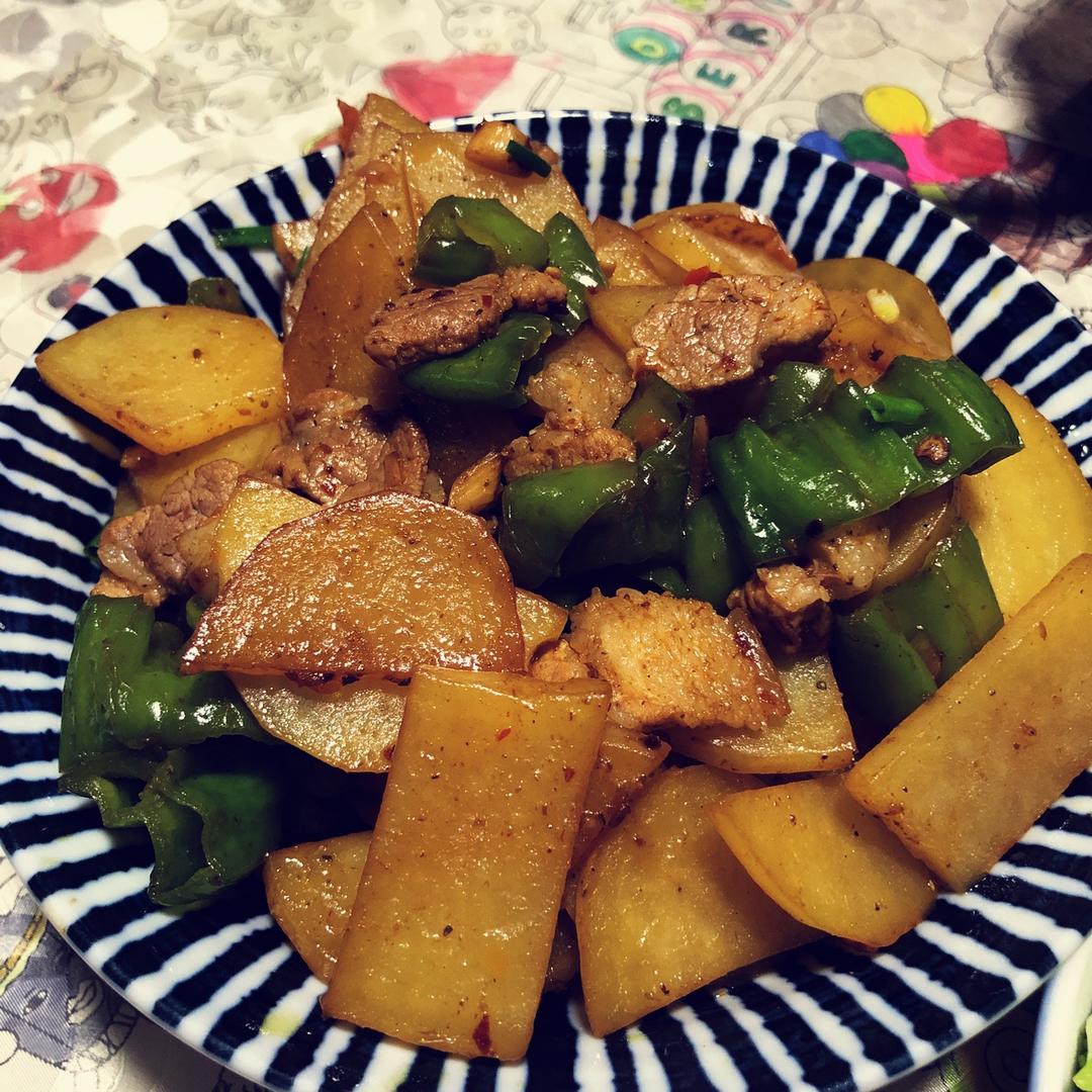 老干妈干锅土豆片