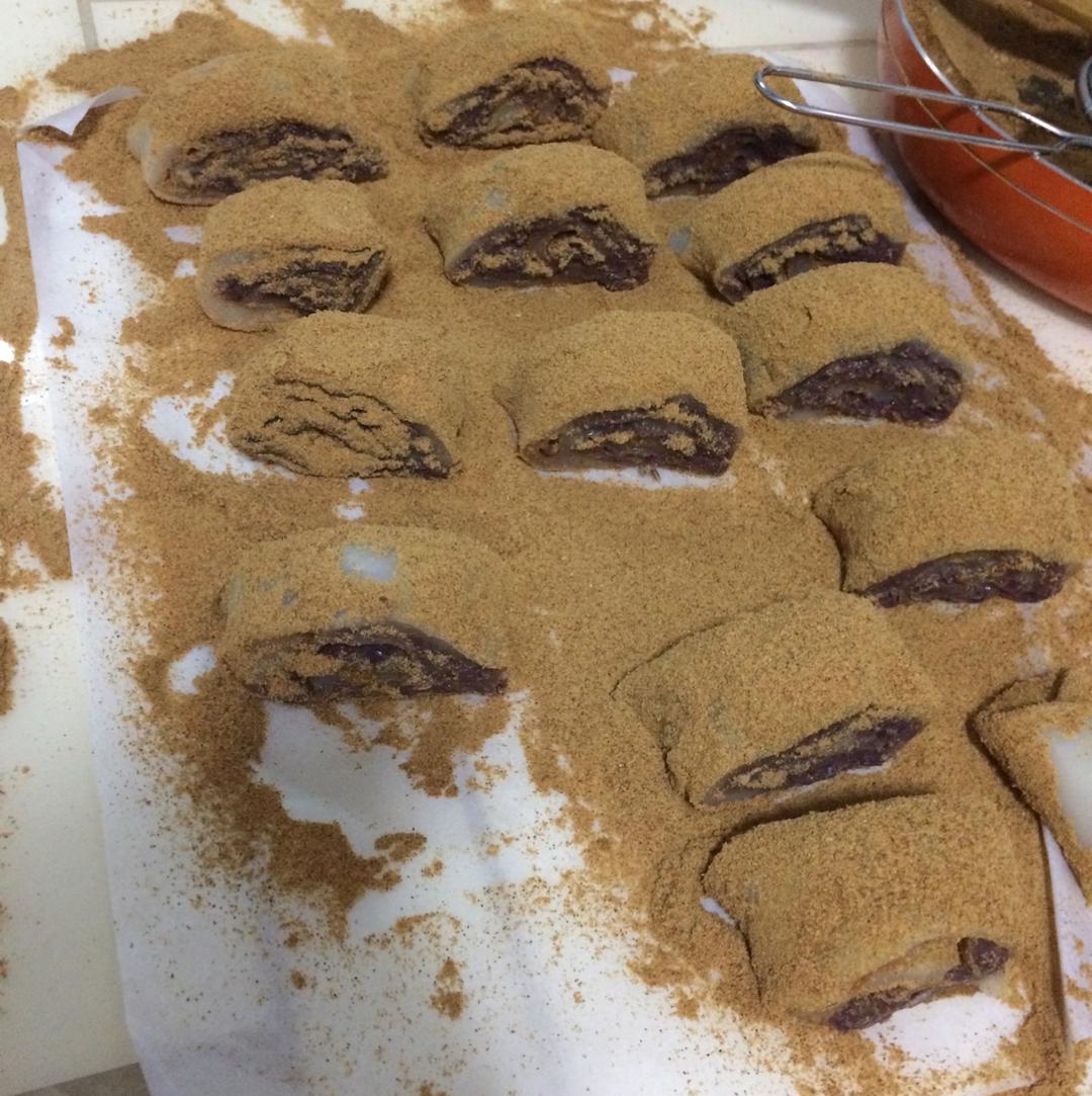 【驴打滚儿】百年流传的北京名小吃